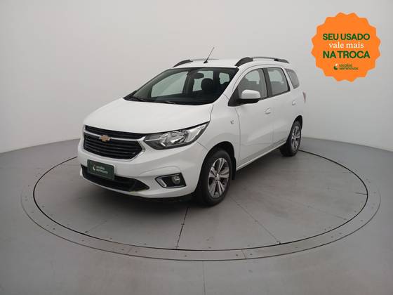 CHEVROLET SPIN 1.8 PREMIER 8V FLEX 4P AUTOMÁTICO CHEVROLET SPIN 1.8 PREMIER 8V FLEX 4P AUTOMÁTICO